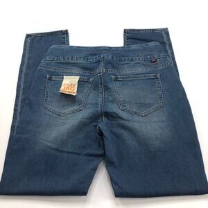 Jag Jeans Nora Skinny NEW 8 (Fits 30W 31L) Mid Rise Pull On Denim Blue Jeans